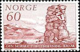 Norway 1968 Centenary of Norwegian Mountain Touring Association-Stamps-Norway-Mint-StampPhenom