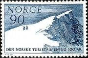Norway 1968 Centenary of Norwegian Mountain Touring Association-Stamps-Norway-Mint-StampPhenom
