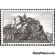 Norway 1968 Centenary of Norwegian Mountain Touring Association-Stamps-Norway-Mint-StampPhenom