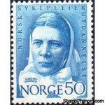 Norway 1968 Deaconess House Centenary-Stamps-Norway-Mint-StampPhenom