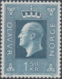 Norway 1969 -1970 Definitives - King Olav V-Stamps-Norway-Mint-StampPhenom