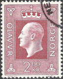 Norway 1969 -1970 Definitives - King Olav V-Stamps-Norway-Mint-StampPhenom