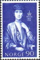 Norway 1969 Birth of Queen Maud Centenary-Stamps-Norway-Mint-StampPhenom