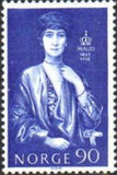 Norway 1969 Birth of Queen Maud Centenary-Stamps-Norway-Mint-StampPhenom