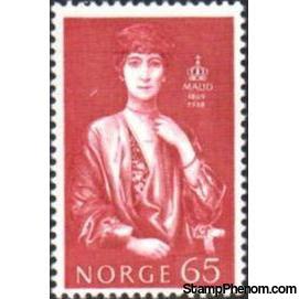 Norway 1969 Birth of Queen Maud Centenary-Stamps-Norway-Mint-StampPhenom