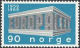 Norway 1969 Europa-Stamps-Norway-Mint-StampPhenom