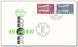 Norway 1969 Europa-Stamps-Norway-Mint-StampPhenom