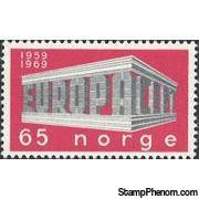 Norway 1969 Europa-Stamps-Norway-Mint-StampPhenom