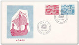 Norway 1969 Northern Countries Union Anniversary-Stamps-Norway-Mint-StampPhenom