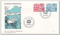 Norway 1969 Northern Countries Union Anniversary-Stamps-Norway-Mint-StampPhenom