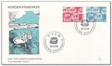 Norway 1969 Northern Countries Union Anniversary-Stamps-Norway-Mint-StampPhenom