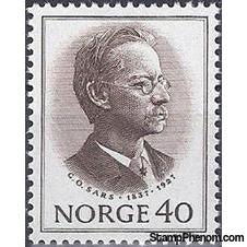 Norway 1970 Norwegian Zoologists-Stamps-Norway-Mint-StampPhenom