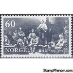 Norway 1971 Hans Nielson Hauge Birth Centenary-Stamps-Norway-Mint-StampPhenom