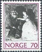 Norway 1971 Norwegian Fairy Tales-Stamps-Norway-Mint-StampPhenom