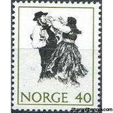 Norway 1971 Norwegian Fairy Tales-Stamps-Norway-Mint-StampPhenom