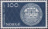 Norway 1971 Tonsberg 1100th Anniversary-Stamps-Norway-Mint-StampPhenom