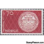 Norway 1971 Tonsberg 1100th Anniversary-Stamps-Norway-Mint-StampPhenom