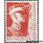 Norway 1972 Birth Centenary of King Haakon VII-Stamps-Norway-Mint-StampPhenom