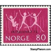 Norway 1972 INTERJUNEX 72 Stamp Exhibition-Stamps-Norway-Mint-StampPhenom