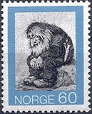 Norway 1972 Norwegian Folk Stories-Stamps-Norway-Mint-StampPhenom