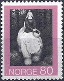 Norway 1972 Norwegian Folk Stories-Stamps-Norway-Mint-StampPhenom