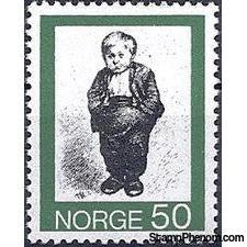 Norway 1972 Norwegian Folk Stories-Stamps-Norway-Mint-StampPhenom