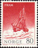 Norway 1972 Norwegian Polar Ships-Stamps-Norway-Mint-StampPhenom