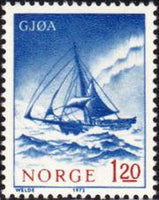 Norway 1972 Norwegian Polar Ships-Stamps-Norway-Mint-StampPhenom