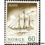 Norway 1972 Norwegian Polar Ships-Stamps-Norway-Mint-StampPhenom