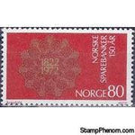 Norway 1972 Norwegian Savings Bank Anniversary-Stamps-Norway-Mint-StampPhenom