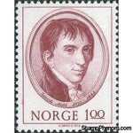 Norway 1973 Jacob Aall Birth Centenary-Stamps-Norway-Mint-StampPhenom