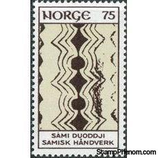 Norway 1973 Lapp Handicraft-Stamps-Norway-Mint-StampPhenom