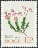 Norway 1973 Mountain Flowers-Stamps-Norway-Mint-StampPhenom