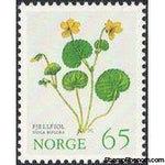 Norway 1973 Mountain Flowers-Stamps-Norway-Mint-StampPhenom