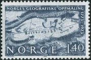 Norway 1973 Norwegian Geographical Society Bicentenary-Stamps-Norway-Mint-StampPhenom