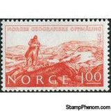 Norway 1973 Norwegian Geographical Society Bicentenary-Stamps-Norway-Mint-StampPhenom