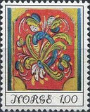 Norway 1974 Folk Art-Stamps-Norway-Mint-StampPhenom