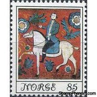 Norway 1974 Folk Art-Stamps-Norway-Mint-StampPhenom