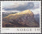 Norway 1974 Norwegian paintings-Stamps-Norway-Mint-StampPhenom