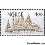 Norway 1974 UPU Centenary-Stamps-Norway-Mint-StampPhenom