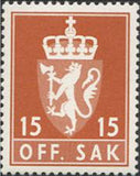 Norway 1975-1982 Official Stamps-Stamps-Norway-Mint-StampPhenom