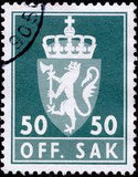 Norway 1975-1982 Official Stamps-Stamps-Norway-Mint-StampPhenom