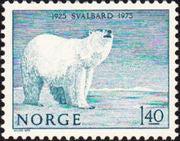 Norway 1975 50th Anniversary of Norwegian Administration of Spitzbergen-Stamps-Norway-Mint-StampPhenom