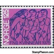 Norway 1975 International Womens Year-Stamps-Norway-Mint-StampPhenom