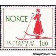 Norway 1975 Skiing-Stamps-Norway-Mint-StampPhenom