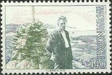 Norway 1976 Birth Centenary of Olav Duun-Stamps-Norway-Mint-StampPhenom