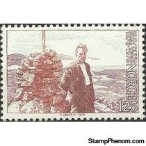 Norway 1976 Birth Centenary of Olav Duun-Stamps-Norway-Mint-StampPhenom