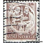 Norway 1976 Church portal detail-Stamps-Norway-Mint-StampPhenom