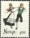 Norway 1976 Folk Dances-Stamps-Norway-Mint-StampPhenom