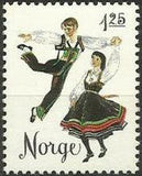 Norway 1976 Folk Dances-Stamps-Norway-Mint-StampPhenom